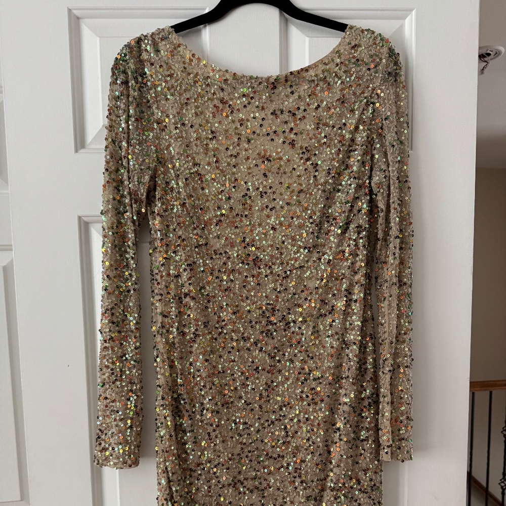 Sequin Dress